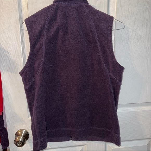 Columbia Purple Fleece Vest - Picture 5 of 5